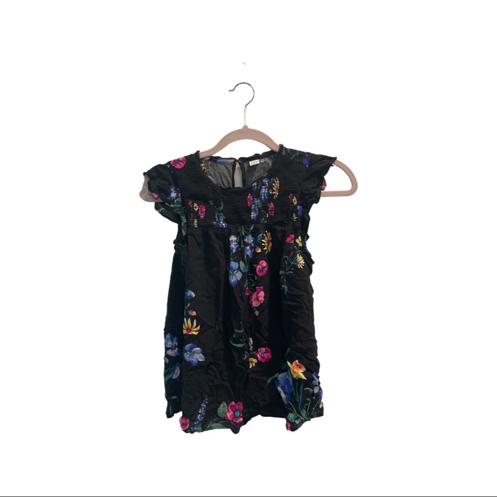 Old navy small floral top